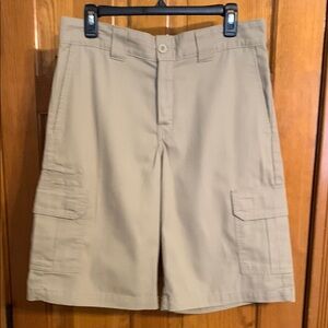 Men's Tan Cargo Shorts